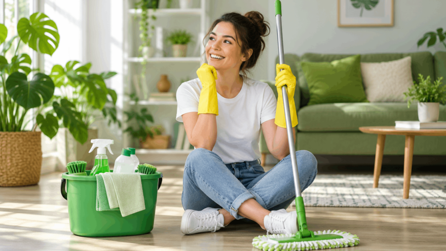 Bao lâu nên tổng vệ sinh nhà một lần?