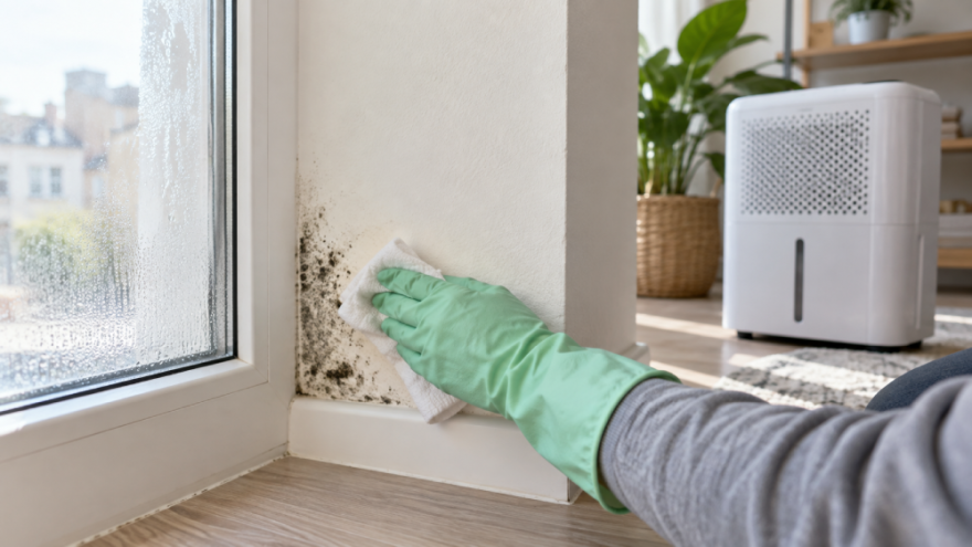 Cách xử lý mùi ẩm mốc trong nhà tận gốc, tránh tái phát
